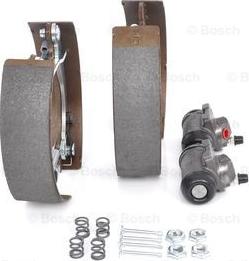 BOSCH 0 204 114 003 - Bremžu loku komplekts www.autospares.lv