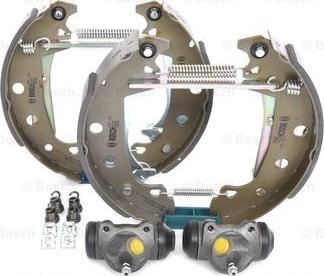 BOSCH 0 204 114 002 - Brake Shoe Set www.autospares.lv