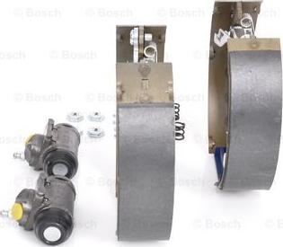 BOSCH 0 204 114 014 - Bremžu loku komplekts autospares.lv