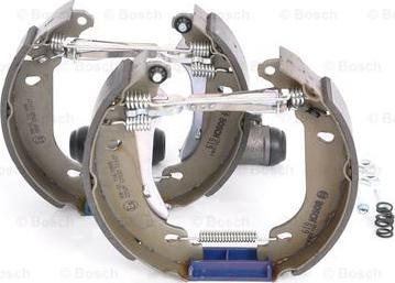 BOSCH 0 204 114 014 - Bremžu loku komplekts autospares.lv