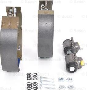 BOSCH 0 204 114 014 - Bremžu loku komplekts autospares.lv