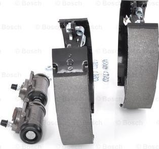 BOSCH 0 204 114 013 - Bremžu loku komplekts www.autospares.lv