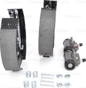 BOSCH 0 204 114 013 - Bremžu loku komplekts www.autospares.lv