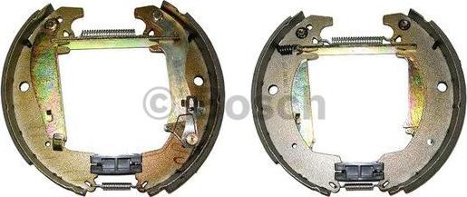 BOSCH 0 204 114 031 - Bremžu loku komplekts autospares.lv