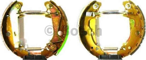 BOSCH 0 204 114 024 - Brake Shoe Set www.autospares.lv