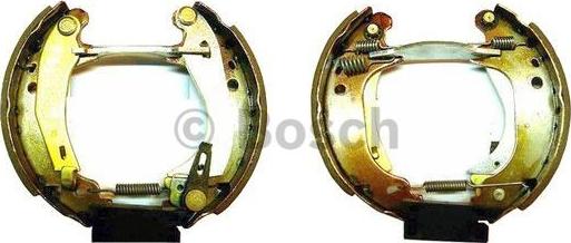 BOSCH 0 204 114 021 - Bremžu loku komplekts www.autospares.lv