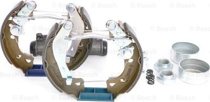 BOSCH 0 204 114 027 - Bremžu loku komplekts www.autospares.lv