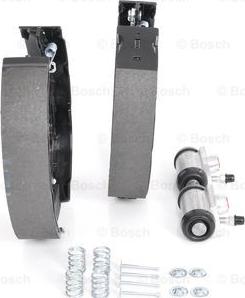 BOSCH 0 204 114 152 - Bremžu loku komplekts www.autospares.lv