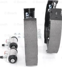 BOSCH 0 204 114 152 - Bremžu loku komplekts www.autospares.lv