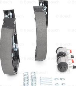 BOSCH 0 204 114 333 - Bremžu loku komplekts www.autospares.lv