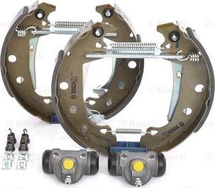 BOSCH 0 204 114 204 - Brake Shoe Set www.autospares.lv