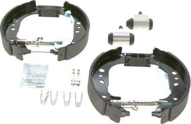 BOSCH 0 204 114 706 - Bremžu loku komplekts www.autospares.lv