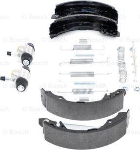 BOSCH 0 204 113 591 - Bremžu loku komplekts autospares.lv