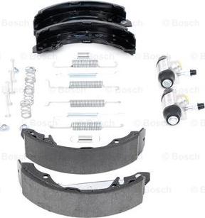 BOSCH 0 204 113 591 - Bremžu loku komplekts autospares.lv