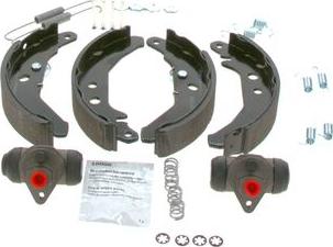 BOSCH 0 204 113 561 - Bremžu loku komplekts www.autospares.lv