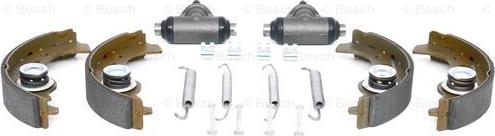 BOSCH 0 204 113 507 - Bremžu loku komplekts www.autospares.lv