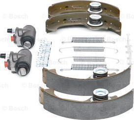 BOSCH 0 204 113 507 - Bremžu loku komplekts www.autospares.lv