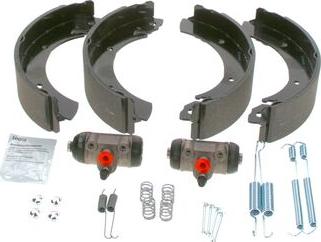 BOSCH 0 204 113 516 - Bremžu loku komplekts autospares.lv