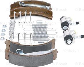 BOSCH 0 204 113 510 - Bremžu loku komplekts www.autospares.lv