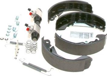 BOSCH 0 204 113 665 - Bremžu loku komplekts www.autospares.lv