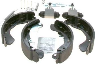 BOSCH 0 204 113 665 - Bremžu loku komplekts www.autospares.lv