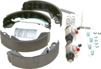 BOSCH 0 204 113 665 - Bremžu loku komplekts www.autospares.lv