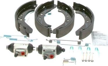 BOSCH 0 204 113 663 - Bremžu loku komplekts autospares.lv