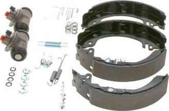 BOSCH 0 204 113 688 - Bremžu loku komplekts www.autospares.lv