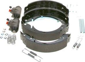 BOSCH 0 204 113 628 - Brake Shoe Set www.autospares.lv