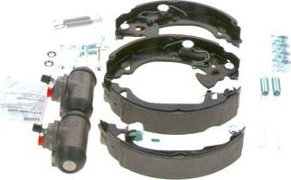 BOSCH 0 204 113 672 - Bremžu loku komplekts www.autospares.lv