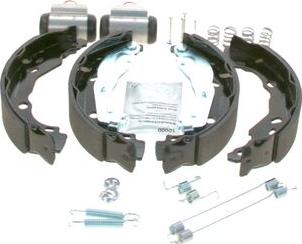 BOSCH 0 204 113 752 - Bremžu loku komplekts www.autospares.lv