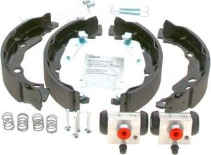 BOSCH 0 204 113 752 - Bremžu loku komplekts www.autospares.lv