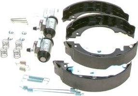 BOSCH 0 204 113 724 - Bremžu loku komplekts www.autospares.lv