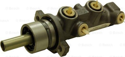 BOSCH 0 204 123 621 - Galvenais bremžu cilindrs www.autospares.lv