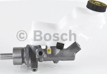 BOSCH 0 204 123 705 - Galvenais bremžu cilindrs www.autospares.lv