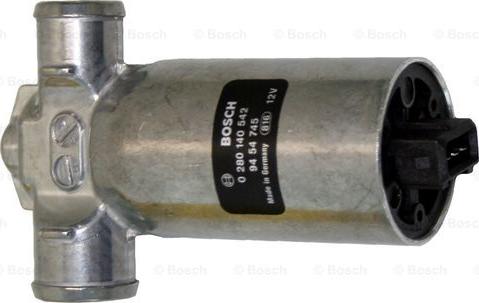 BOSCH 0 280 140 542 - Ieplūstošā gaisa regulēšanas vārsts, Gaisa pievads www.autospares.lv