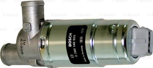 BOSCH 0 280 140 505 - Ieplūstošā gaisa regulēšanas vārsts, Gaisa pievads www.autospares.lv