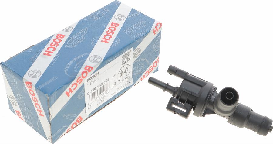 BOSCH 0 280 142 526 - Ventilācijas vārsts, Degvielas tvertne www.autospares.lv