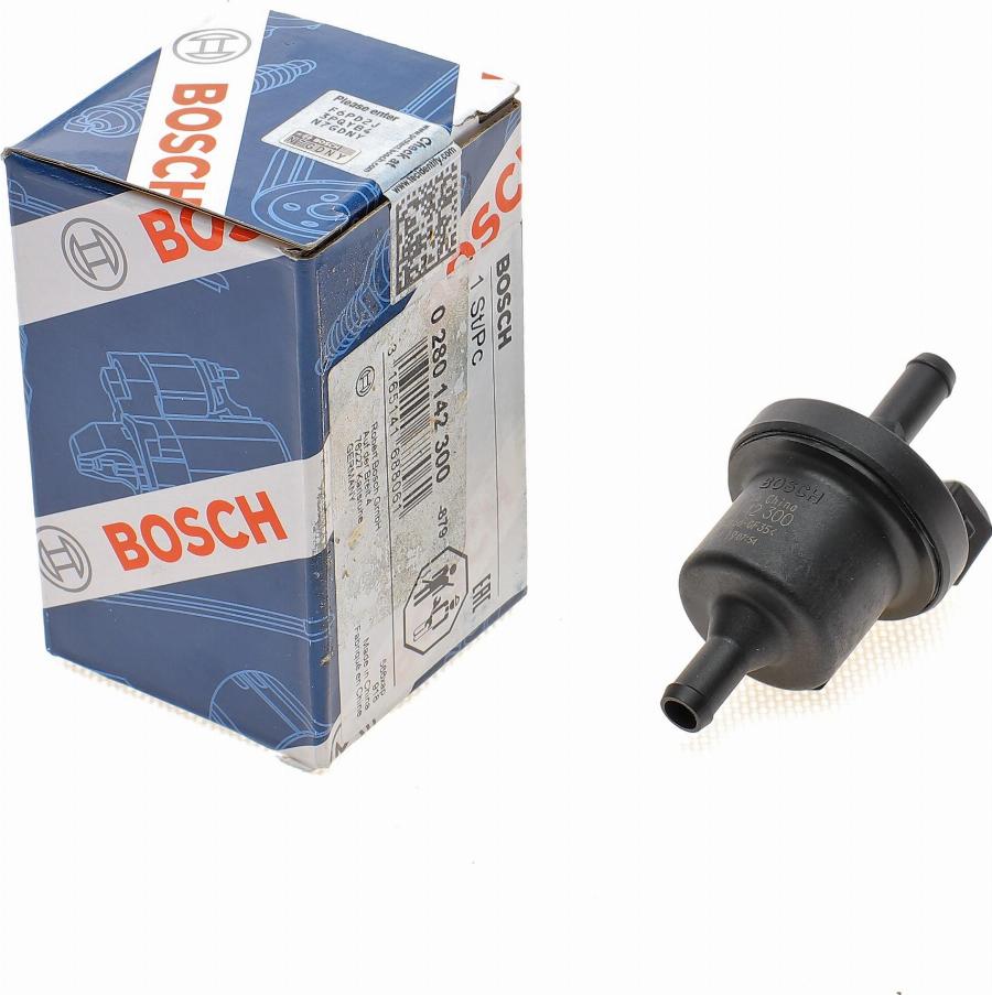 BOSCH 0 280 142 300 - Ventilācijas vārsts, Degvielas tvertne www.autospares.lv