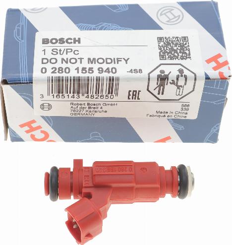 BOSCH 0 280 155 940 - Smidzinātājs www.autospares.lv