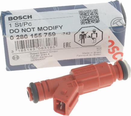 BOSCH 0 280 155 759 - Smidzinātājs www.autospares.lv