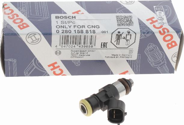 BOSCH 0 280 158 818 - Smidzinātājs www.autospares.lv