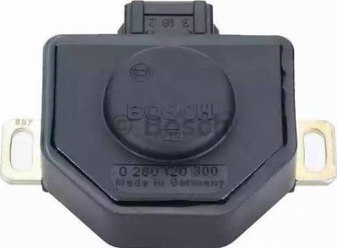 BOSCH 0 280 120 300 - Devējs, Droseļvārsta stāvoklis www.autospares.lv