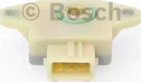 BOSCH 0 280 122 009 - Devējs, Droseļvārsta stāvoklis www.autospares.lv