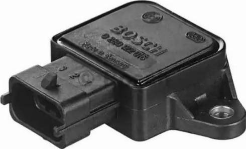 BOSCH 0 280 122 016 - Датчик, положение дроссельной заслонки www.autospares.lv