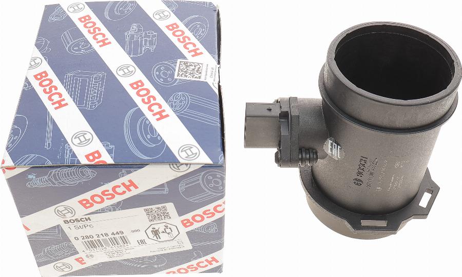 BOSCH 0 280 218 449 - Gaisa masas mērītājs www.autospares.lv