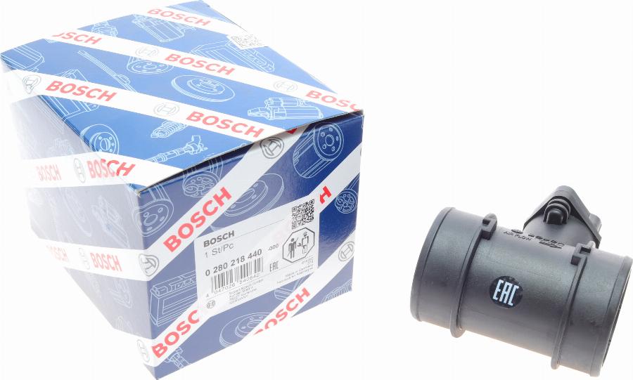 BOSCH 0 280 218 440 - Gaisa masas mērītājs autospares.lv