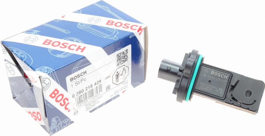 BOSCH 0 280 218 429 - Gaisa masas mērītājs www.autospares.lv