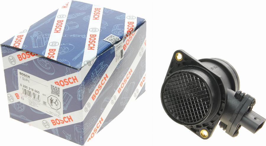 BOSCH 0 280 218 060 - Gaisa masas mērītājs autospares.lv