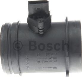 BOSCH 0 280 218 067 - Gaisa masas mērītājs autospares.lv